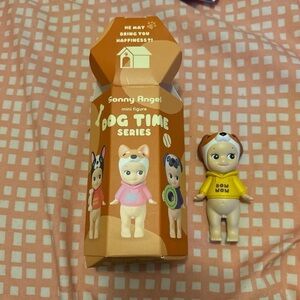 Sonny Angel dog time series